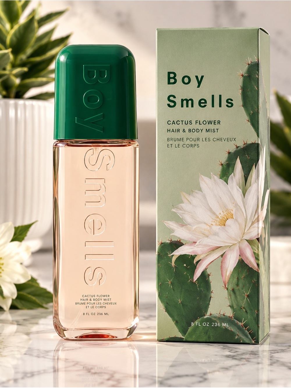 Boy Smells Brand - Cactus Flower Body Fragrance — Green